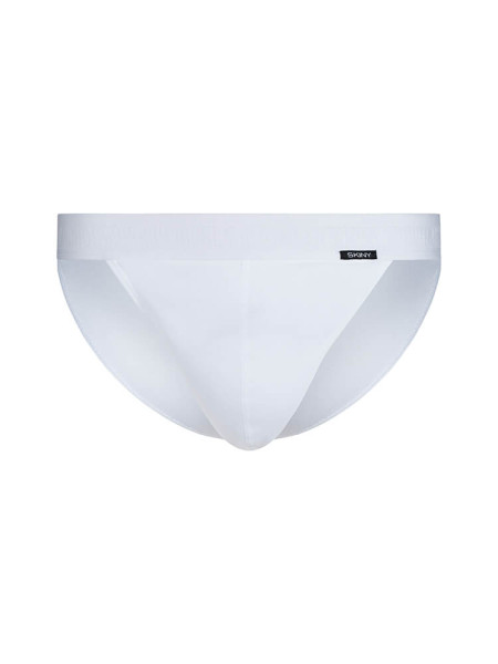 SKINY Regular Fit Weiß Feinripp - Ansicht 1