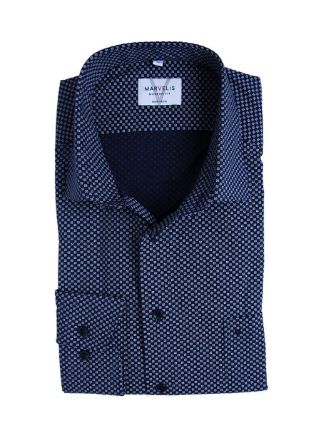 Camisa de negocios MARVELIS Modern Fit