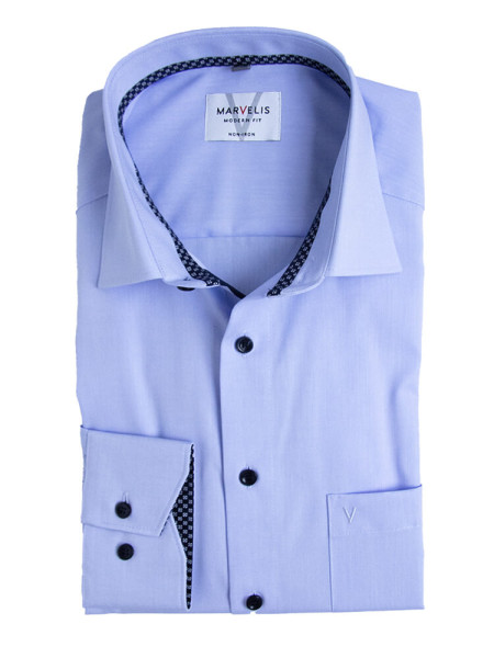 Camisa de negocios MARVELIS Modern Fit