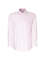 Seidensticker Hemd REGULAR FIT TWILL rosa mit Business Kent Kragen in moderner Schnittform