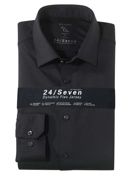 Chemise en jersey OLYMP No. Six 24/Seven super slim