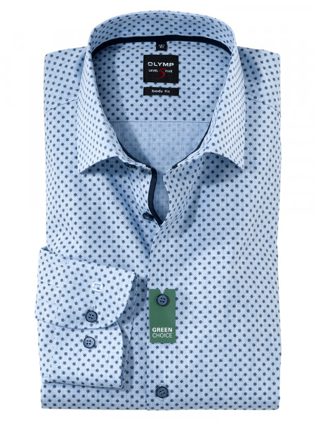 Camisa de negocios OLYMP Level Five body fit