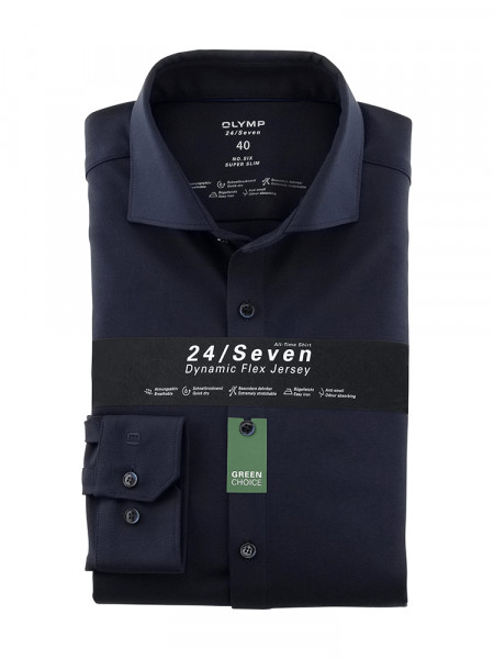 Camisa de jersey OLYMP No. Six 24/Seven super slim