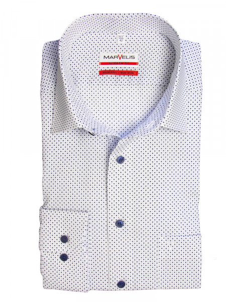 MARVELIS Modern Fit business overhemd