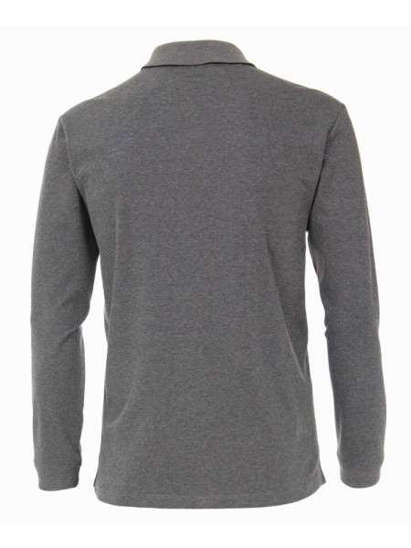CASAMODA Poloshirt Dunkelblau Piqué