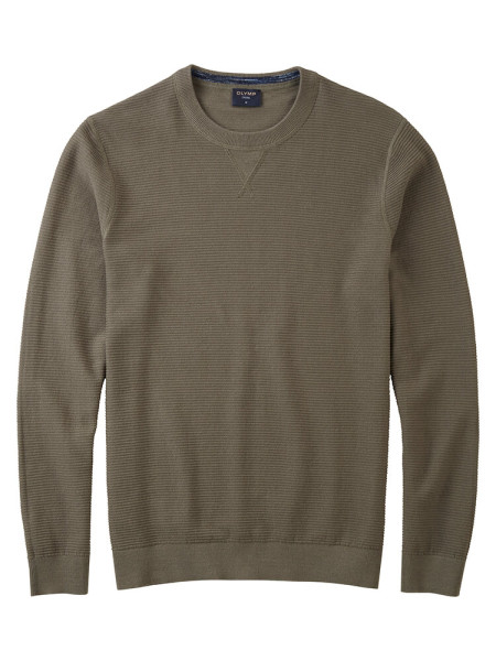 OLYMP modern fit knitted jumper