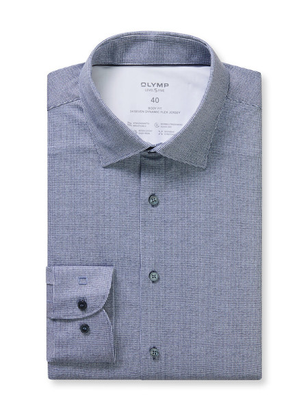 OLYMP Level Five 24/Seven body fit business overhemd