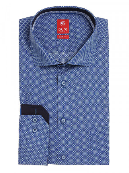 Camisa de negocios PURE Slim Fit