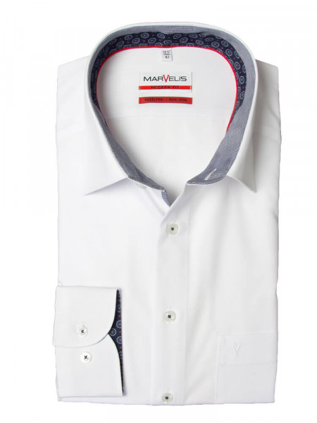 MARVELIS Modern Fit business overhemd