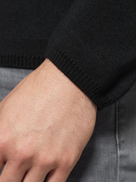 TOM RIPLEY Schwarz Extrafeine Qualität - Ansicht 1