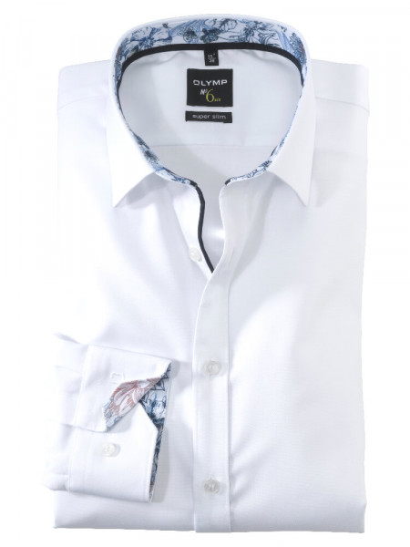 Camisa de negocios OLYMP No. Six super slim