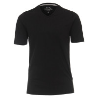 Redmond t-shirt black in classic cut