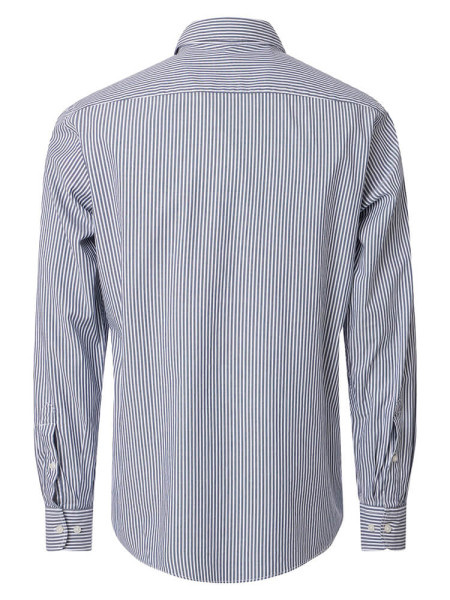 CASAMODA Comfort Fit Hemd Dunkelblau Button-Down Easy Care