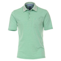 Redmond Poloshirt grün in klassischer Schnittform