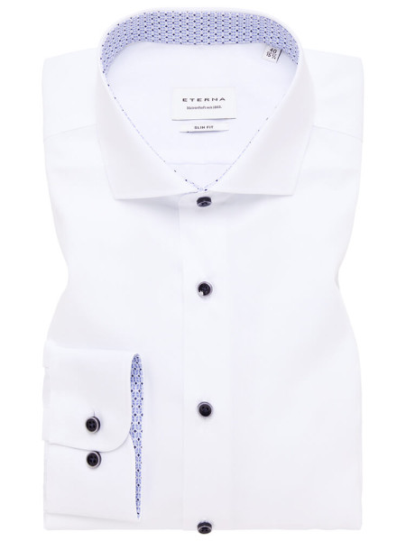 Camicia Eterna SLIM FIT bianco 1307.F142 00 MENSONO