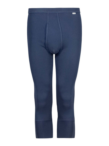 HUBER Cotton Fine Rib lange Hose