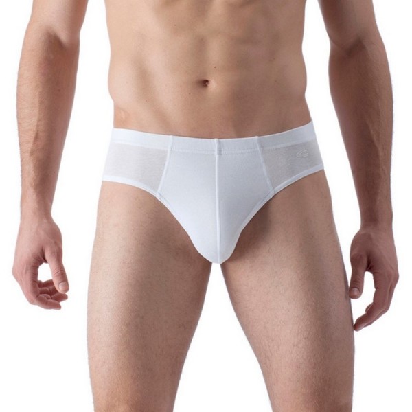 Camel Active "CA UNDERWEAR 20" weißer Slip im Doppelpack