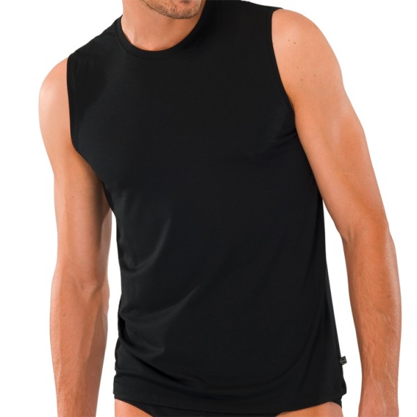 Schiesser &quot;95/5&quot; Tanktop negro