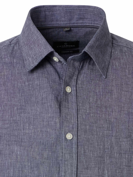 CASAMODA Comfort Fit Hemd Marine Kent Easy Care  - Ansicht 1