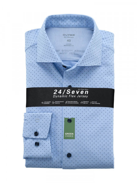 Camicia in jersey OLYMP Luxor 24/Seven modern fit