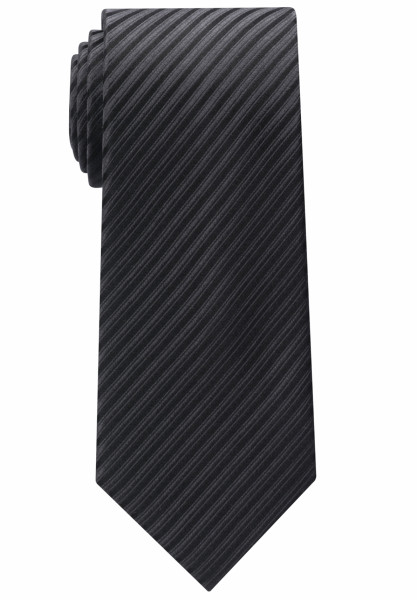 Eterna tie black striped