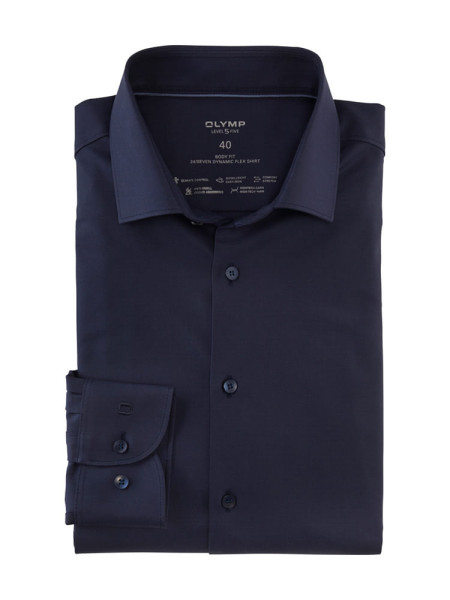 OLYMP Level Five 24/Seven body fit business shirt