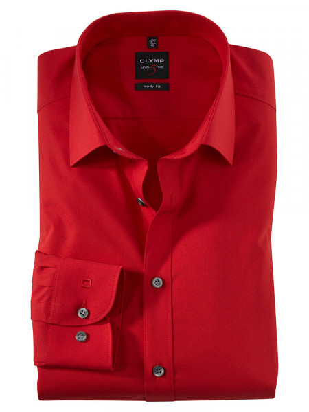 Camisa de negocios OLYMP Level Five body fit