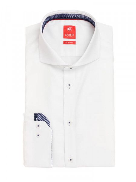 Camicia da ufficio PURE Slim Fit