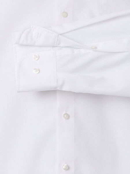 VENTI Comfort Fit Hemd Weiß Kent Popeline - Ansicht 2