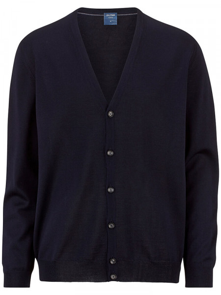 OLYMP modern fit Strickjacke