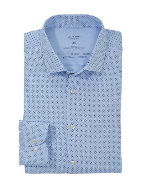 OLYMP Level Five 24/Seven body fit business shirt
