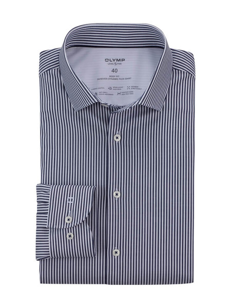 OLYMP Level Five 24/Seven body fit business shirt