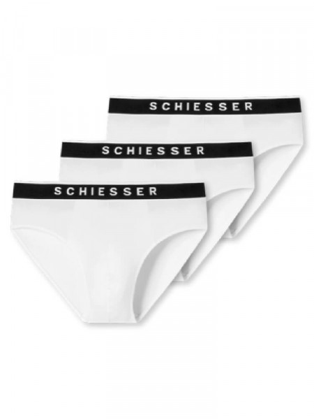 Schiesser &quot;95/5&quot; Slip bianco