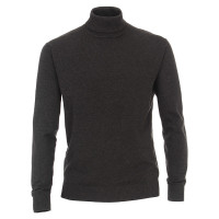 Pullover Redmond antracite in taglio classico