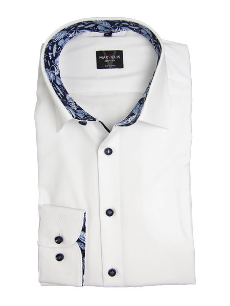 Camicia da ufficio MARVELIS Body Fit
