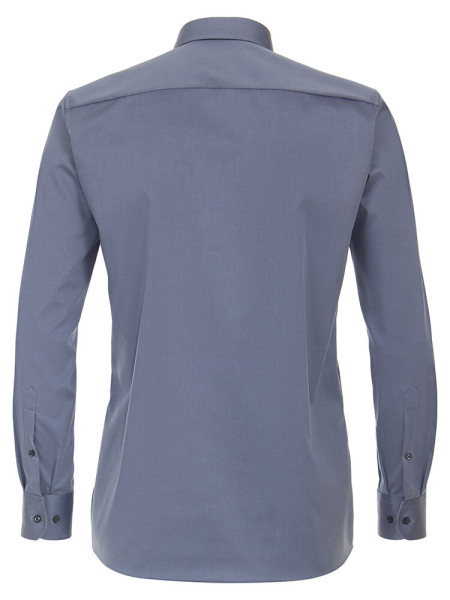 CASAMODA Regular Fit Hemd Mittelblau Kent Easy Care