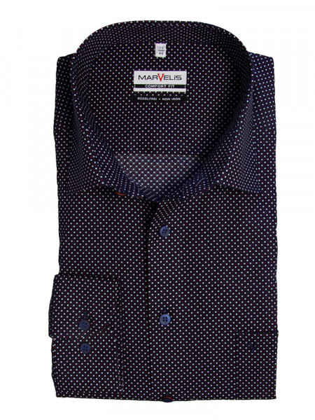 Camisa de negocios MARVELIS Comfort Fit