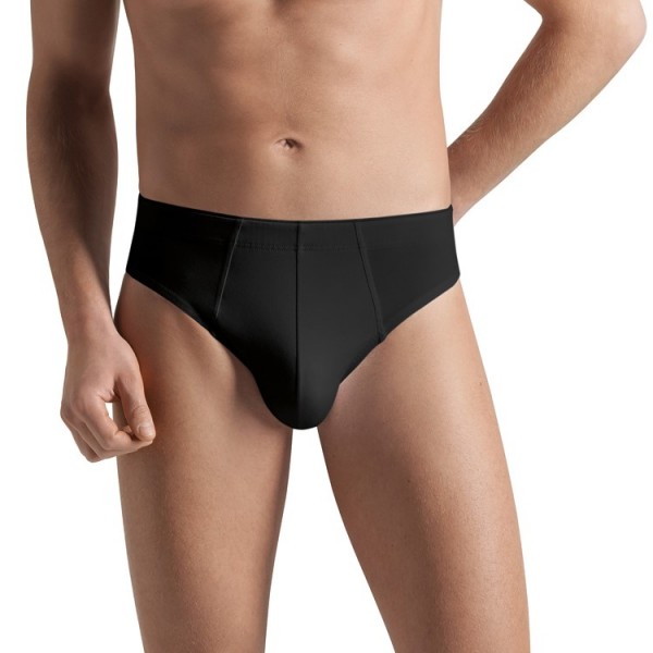 Hanro "COTTON SUPERIOR" schwarzer Slip