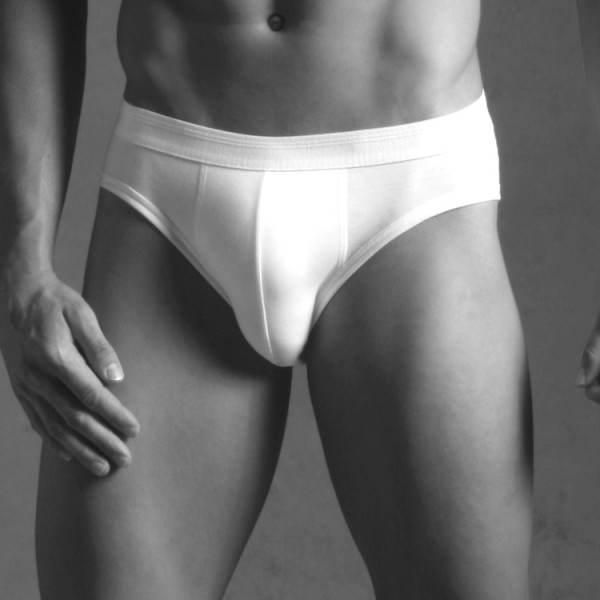 Novila &quot;NATURAL COMFORT&quot; white brief