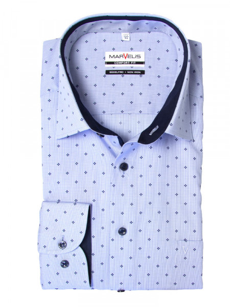 Camicia da ufficio MARVELIS Comfort Fit