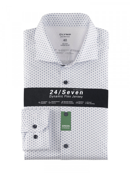 Camisa de jersey OLYMP No. Six 24/Seven super slim