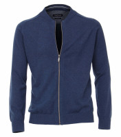 Cardigan CASAMODA blu medio in taglio classico