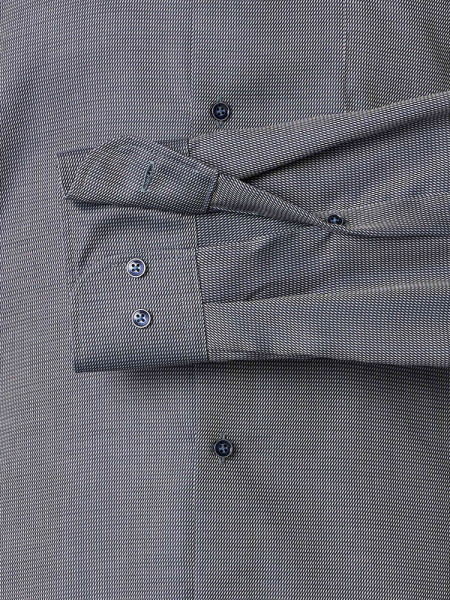 VENTI Comfort Fit Hemd Grün Kent Struktur - Ansicht 2