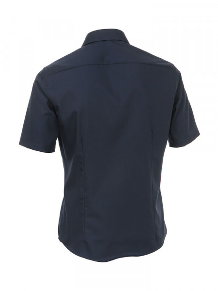 VENTI Regular Fit Hemd Marine Kent Popeline