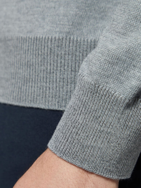 TOM RIPLEY Grau Extrafeine Qualität