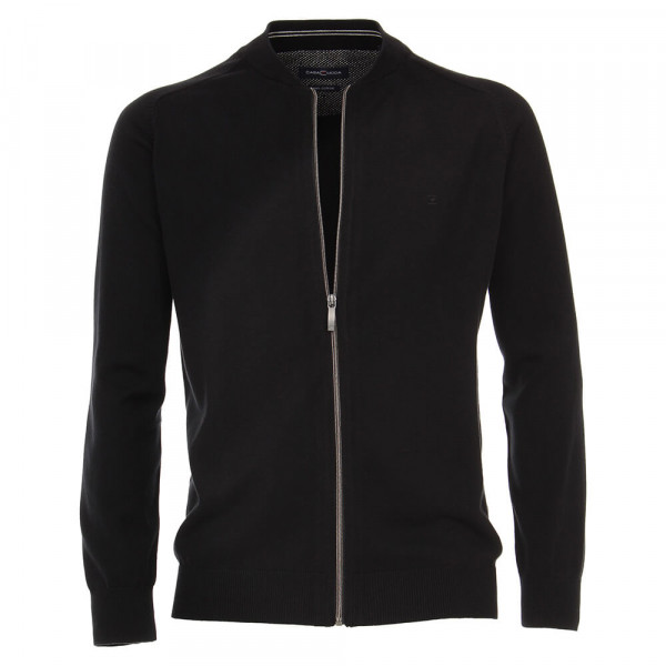 CASAMODA cardigan black in classic cut