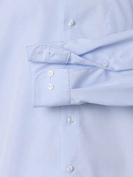 VENTI Comfort Fit Hemd Hellblau Kent Twill - Ansicht 2