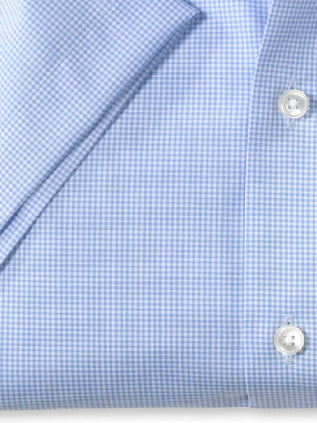 OLYMP Regular Fit Hemd Hellblau New Kent Popeline - Ansicht 2