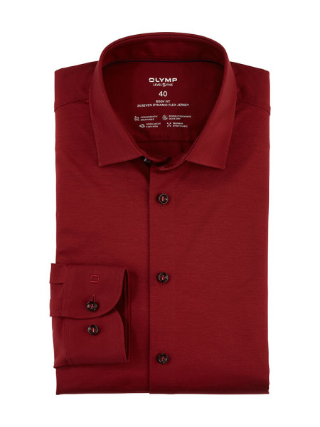 Camisa de jersey OLYMP Level Five 24/Seven body fit