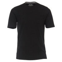 T-shirt Redmond noir en coupe classique